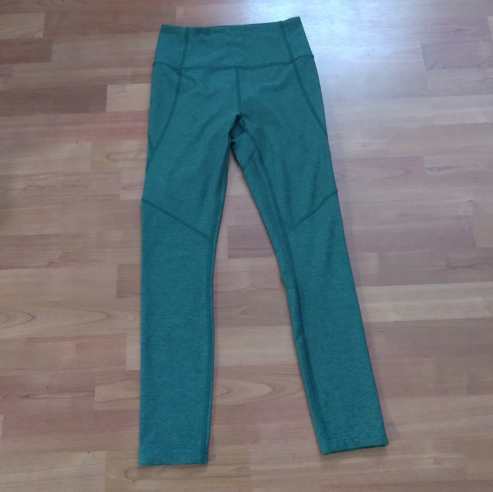 Outdoor Voices ‎ High Waisted Warm Up Leggings